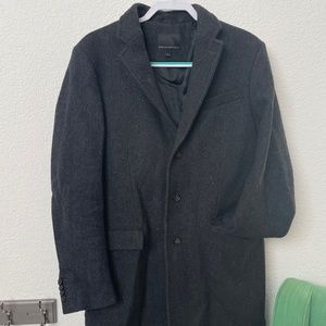 Banana Republic Textured Pea Coat
